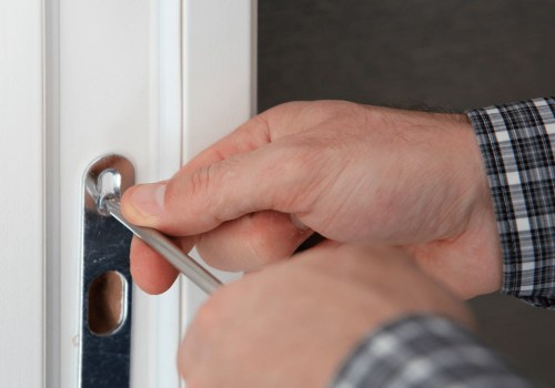 Can a Locksmith Fix a Door That Won't Lock?